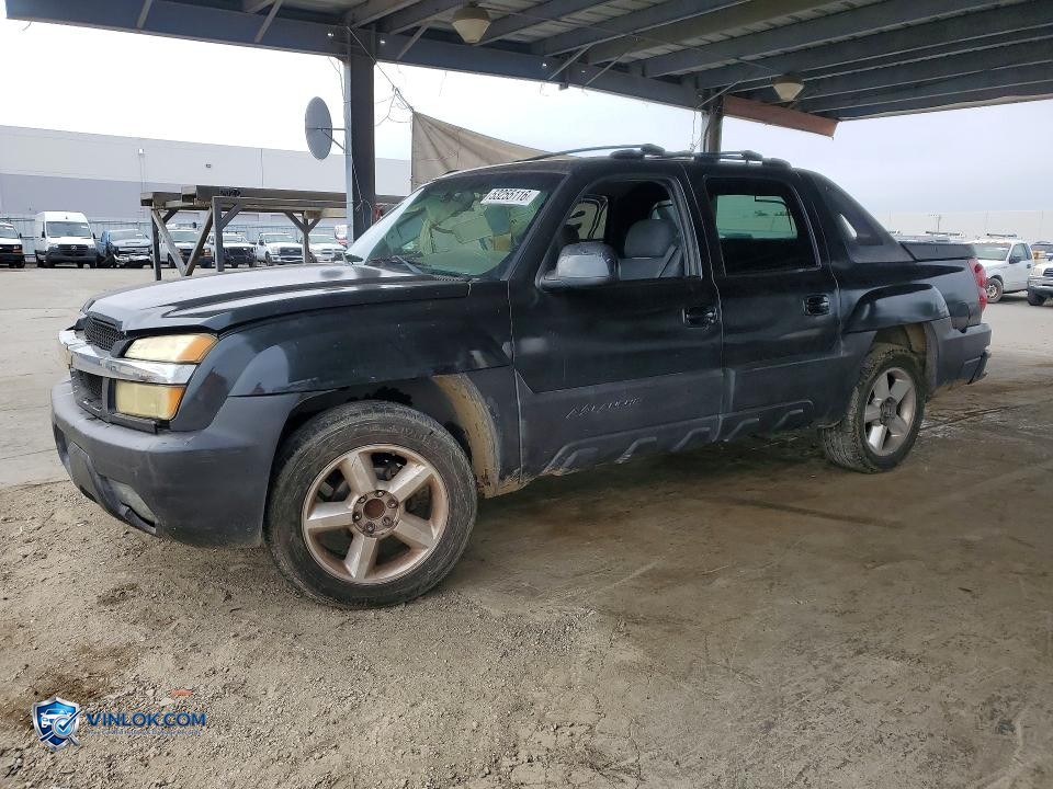 2003 CHEVROLET AVALANCHE C1500 – Lot 53255116 auction photo