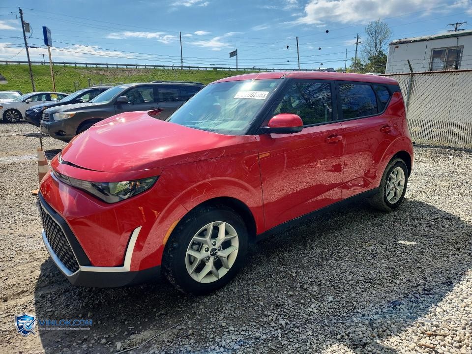 2025 KIA SOUL LX – Lot 53255236 auction photo