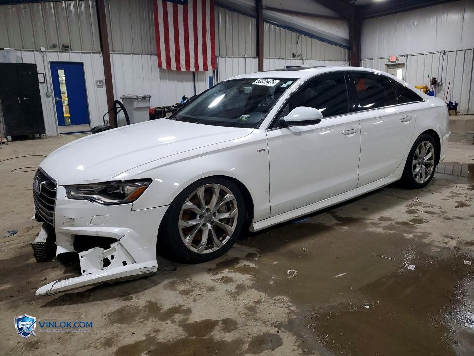2018 AUDI A6 PREMIUM – Lot 53255476 auction photo