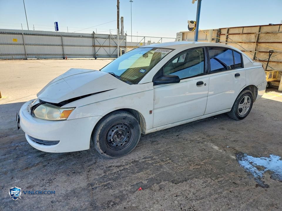 2004 SATURN ION LEVEL 1 – Lot 53255556 auction photo