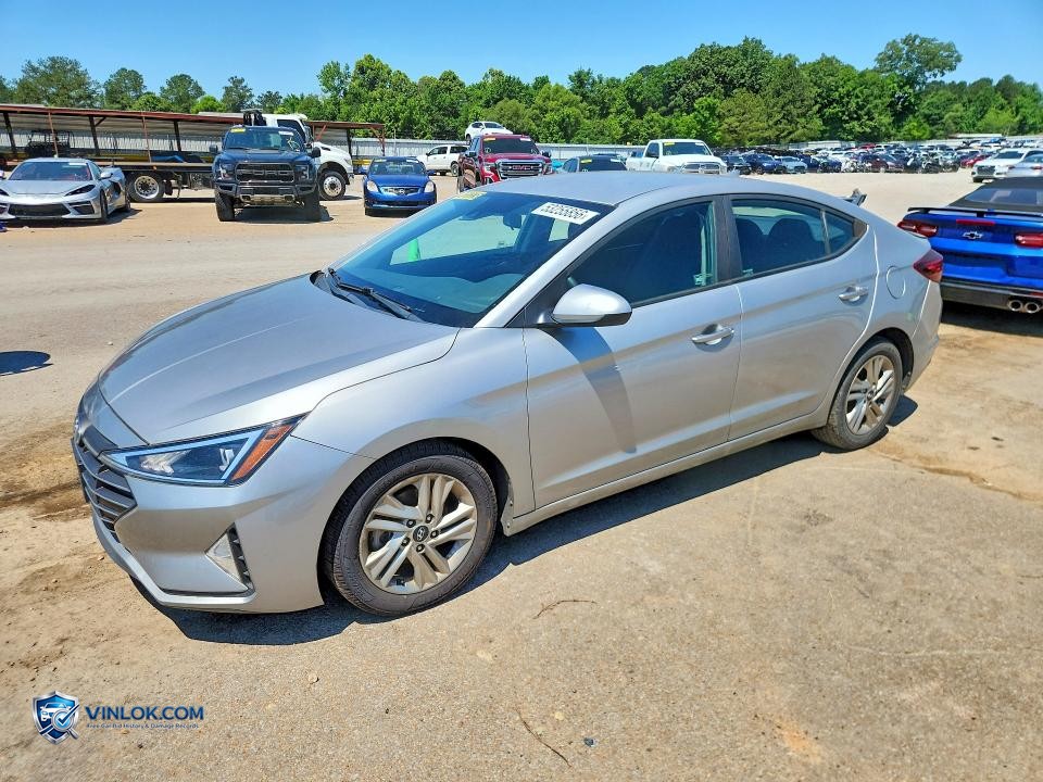 2020 HYUNDAI ELANTRA SEL – Lot 53255856 auction photo