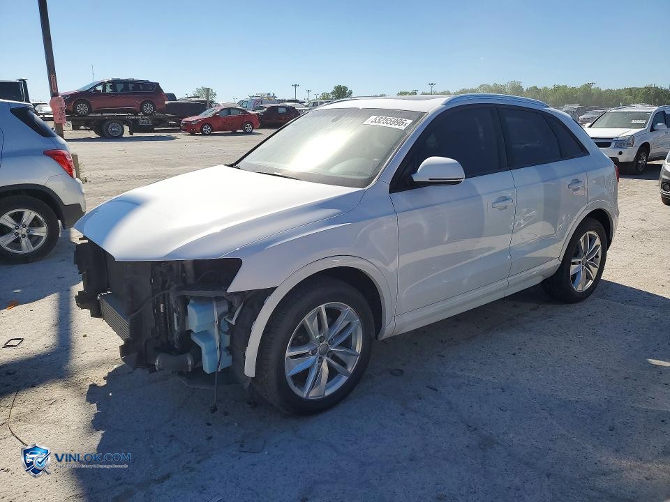 2017 AUDI Q3 PREMIUM – Lot 53255996 auction photo