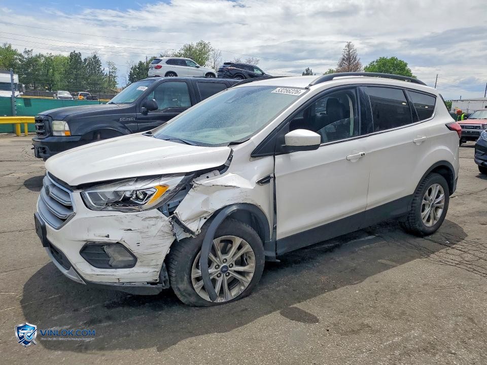 2019 FORD ESCAPE SEL – Lot 53256226 auction photo