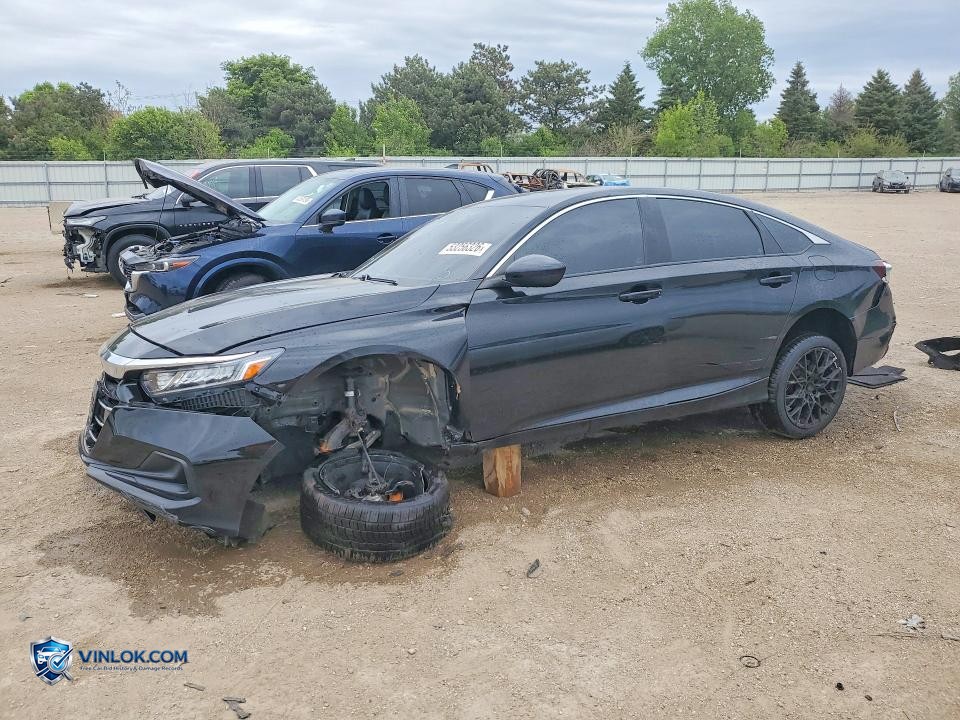 2021 HONDA ACCORD LX – Lot 53256326 auction photo