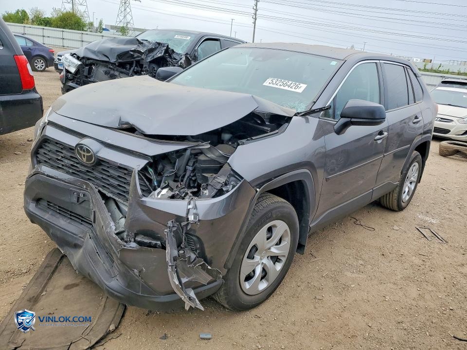 2023 TOYOTA RAV4 LE – Lot 53256426 auction photo