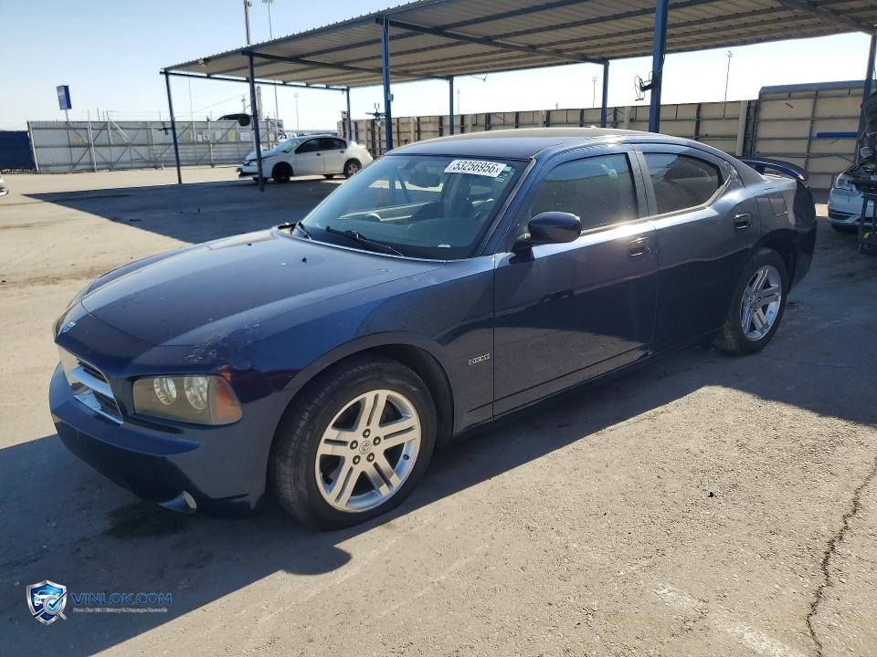 2006 DODGE CHARGER R – Lot 53256956 auction photo