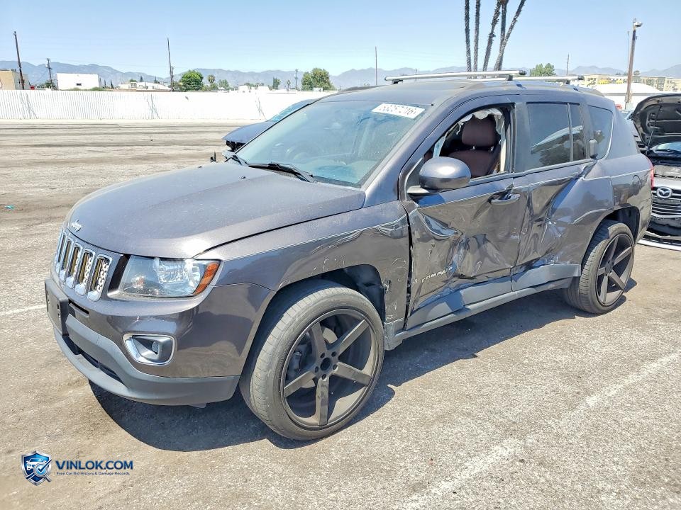 2017 JEEP COMPASS LATITUDE – Lot 53257216 auction photo