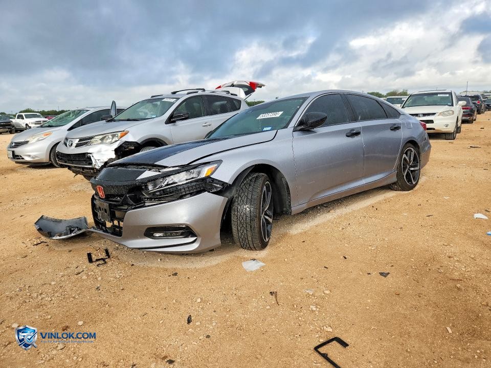 2020 HONDA ACCORD SPORT – Lot 53257396 auction photo