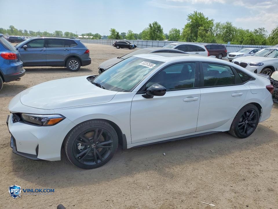 2026 HONDA CIVIC SI – Lot 53257536 auction photo