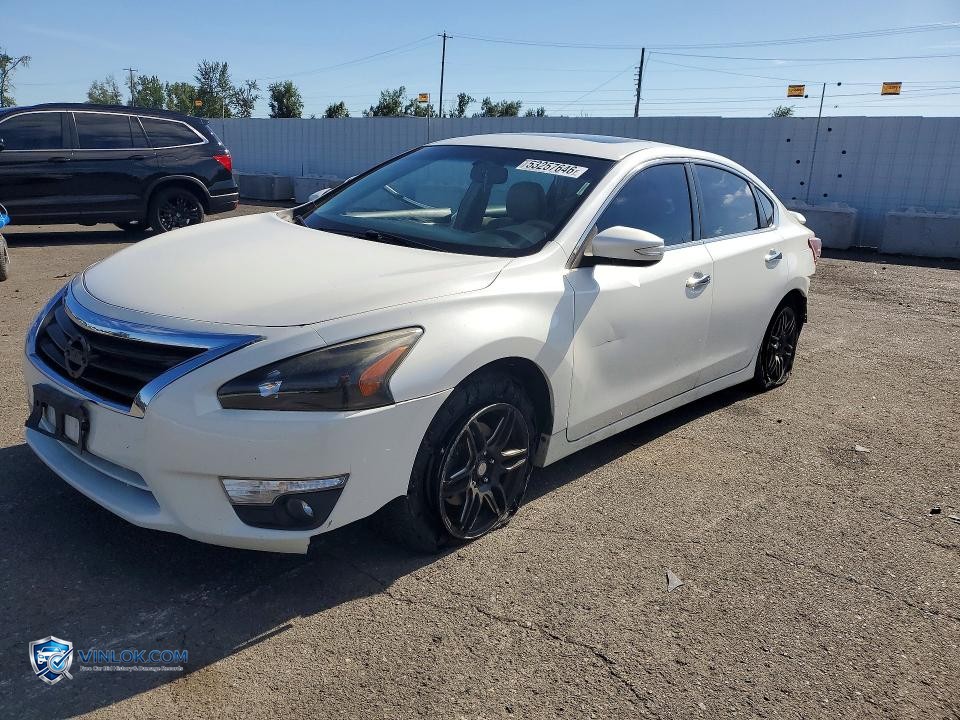 2013 NISSAN ALTIMA 2.5 – Lot 53257646 auction photo