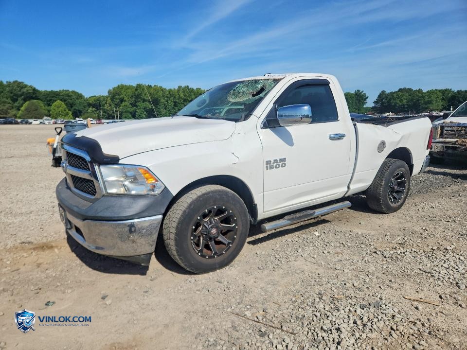 2014 RAM 1500 ST – Lot 53257816 auction photo