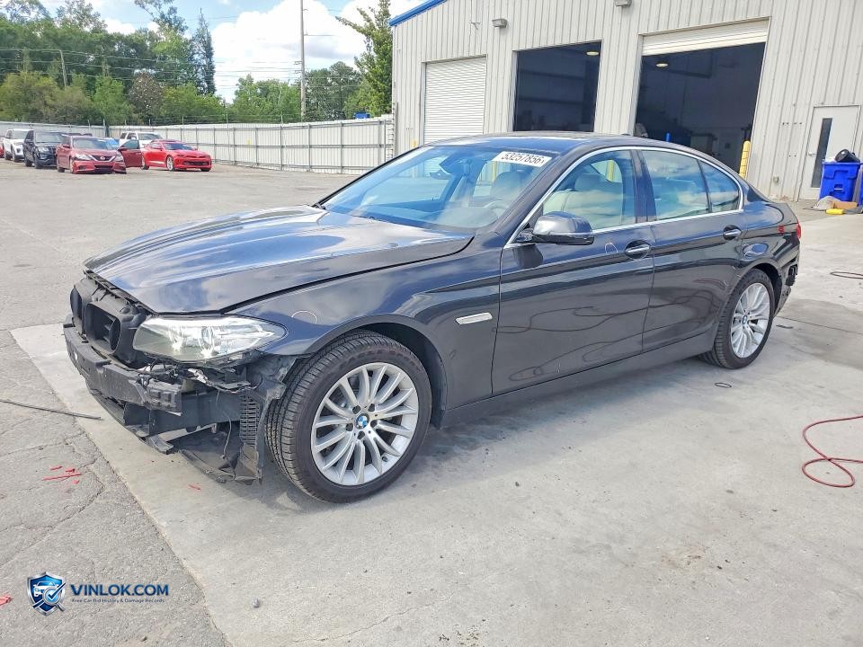 2016 BMW 528 I – Lot 53257856 auction photo