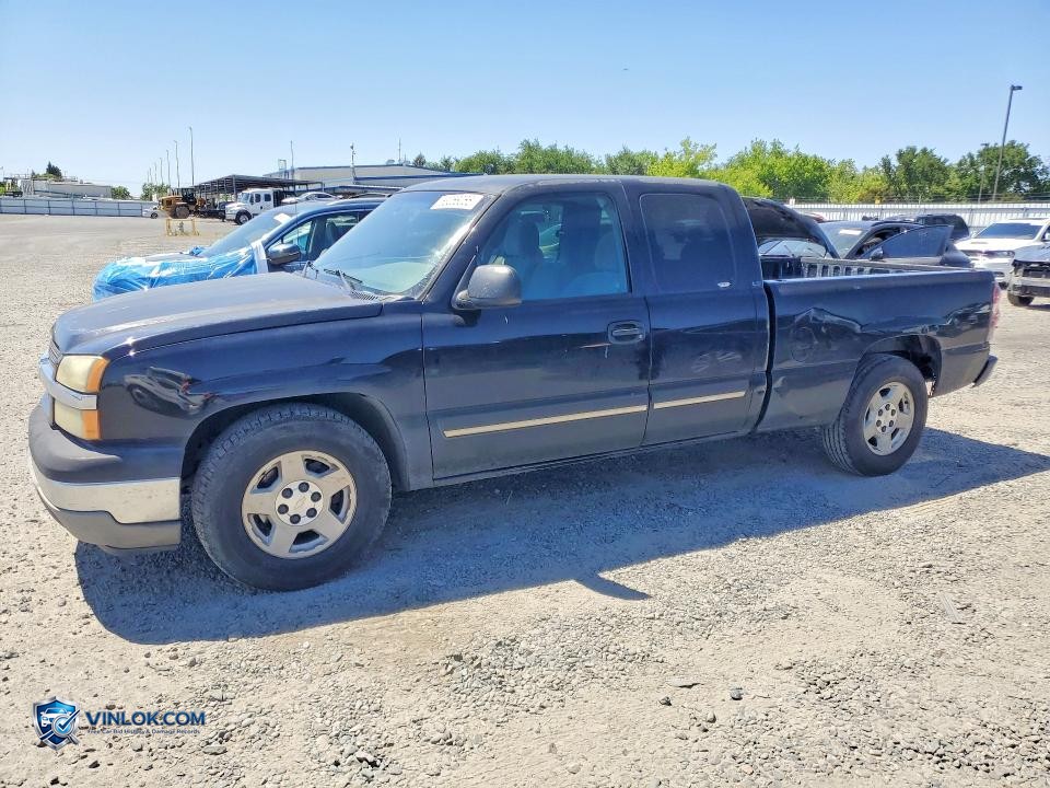 2005 CHEVROLET SILVERADO C1500 – Lot 53258066 auction photo