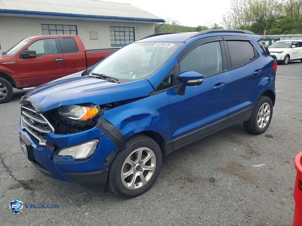2019 FORD ECOSPORT SE – Lot 53258126 auction photo