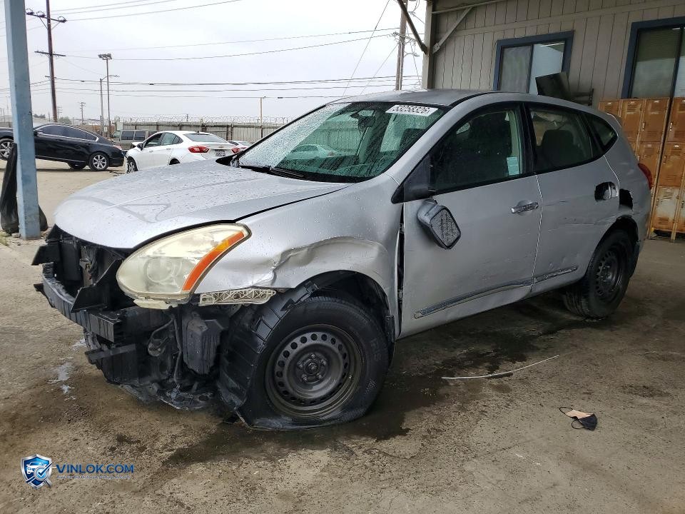 2013 NISSAN ROGUE S – Lot 53258326 auction photo