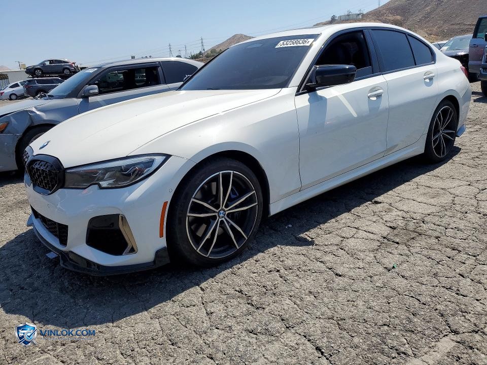 2020 BMW M340I – Lot 53258636 auction photo