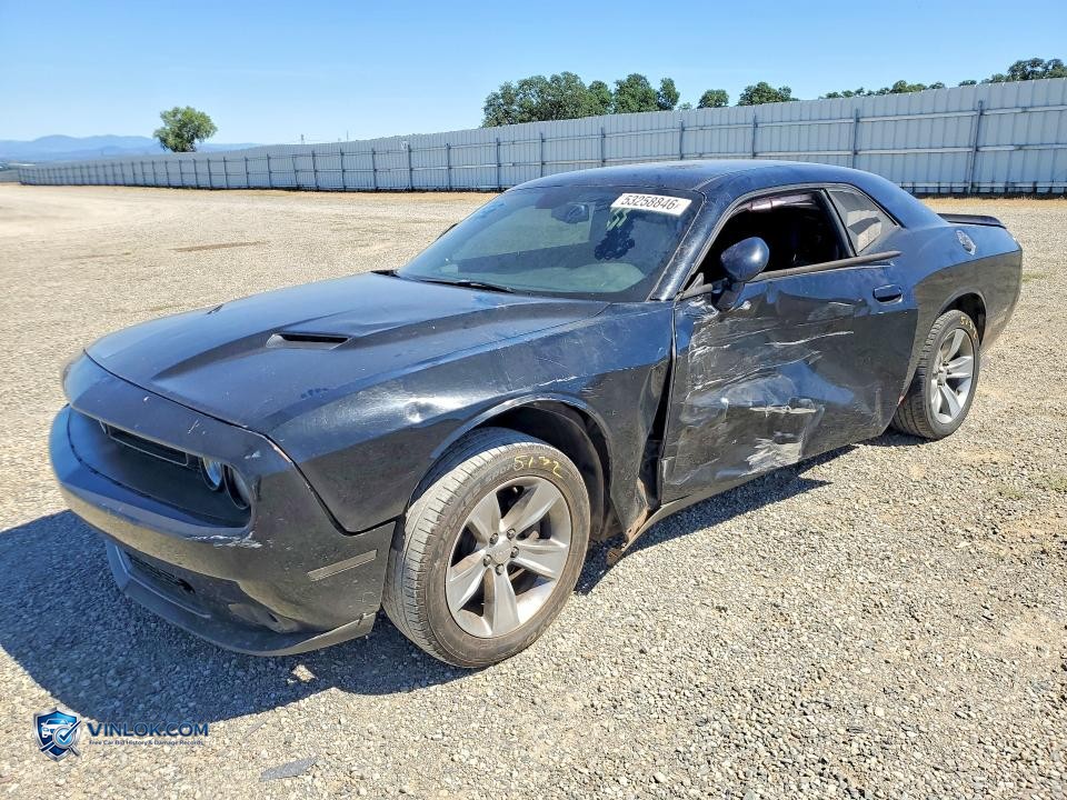 2015 DODGE CHALLENGER – Lot 53258846 auction photo