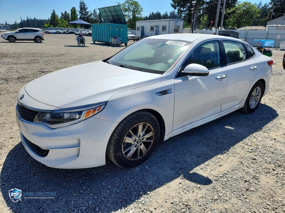 2016 KIA OPTIMA LX – Lot 53259206 auction photo