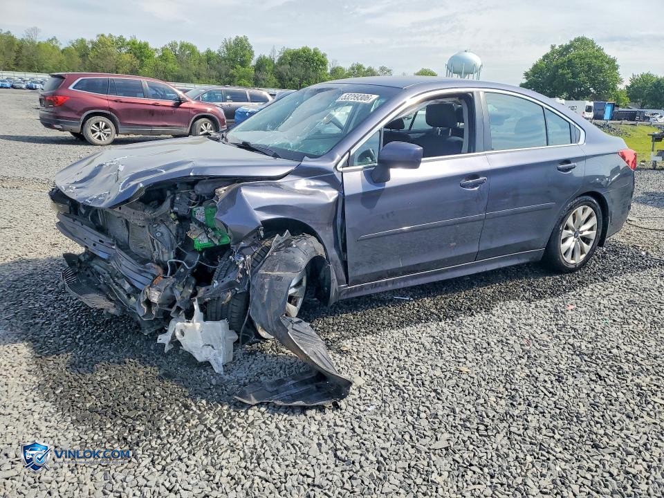 2016 SUBARU LEGACY 2.5I PREMIUM – Lot 53259306 auction photo
