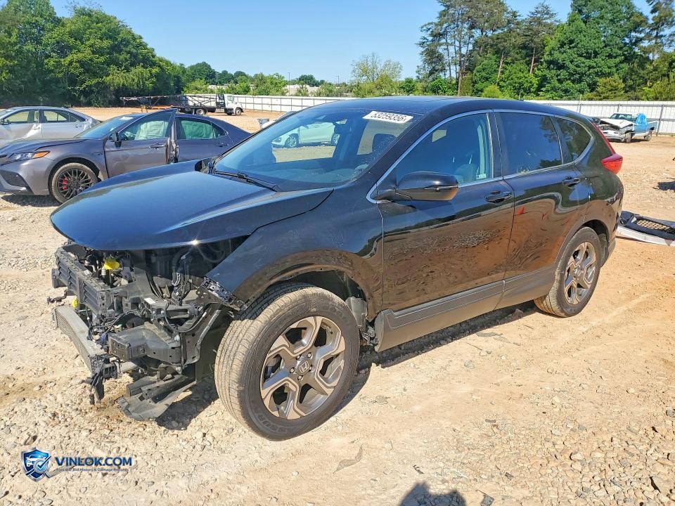 2018 HONDA CR-V EX – Lot 53259356 auction photo