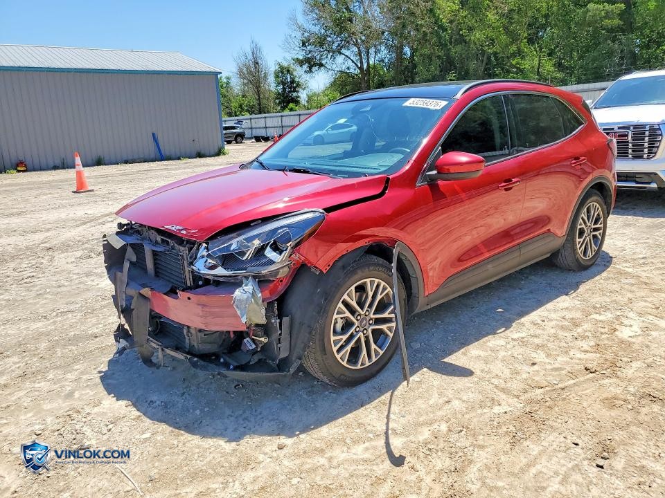 2020 FORD ESCAPE SEL – Lot 53259376 auction photo