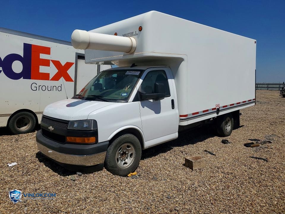 2019 CHEVROLET EXPRESS G3500 BOX TRUCK – Lot 53259556 auction photo