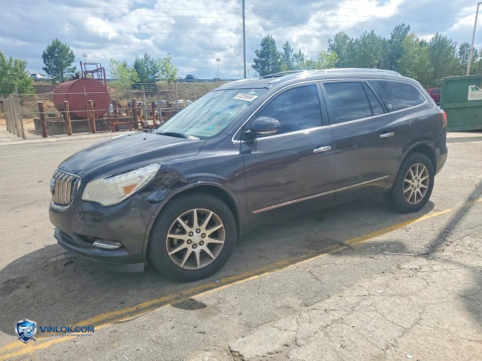2015 BUICK ENCLAVE – Lot 53259656 auction photo