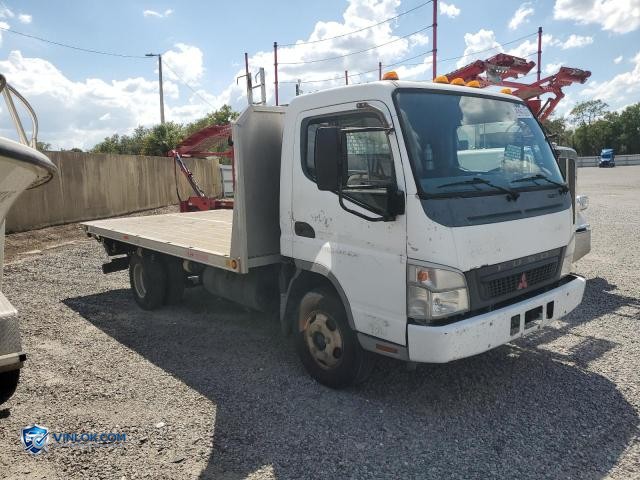 2005 MITSUBISHI FUSO TRUCK OF AMERI FE 83D – Lot 53259896 auction photo