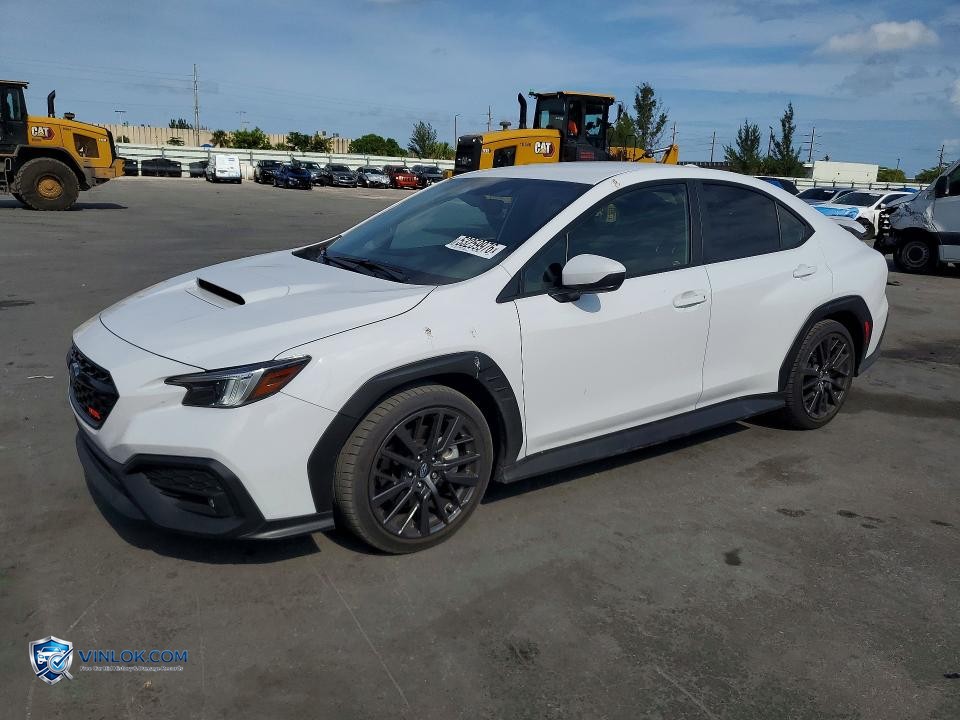 2025 SUBARU WRX PREMIUM – Lot 53259976 auction photo
