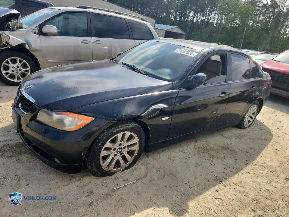2007 BMW 328 XI – Lot 53260086 auction photo