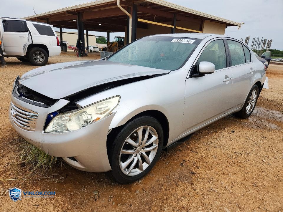 2008 INFINITI G35 X – Lot 53260156 auction photo