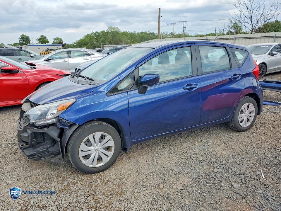 2018 NISSAN VERSA NOTE SV – Lot 53260216 auction photo