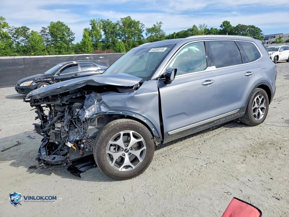 2022 KIA TELLURIDE EX – Lot 53260516 auction photo