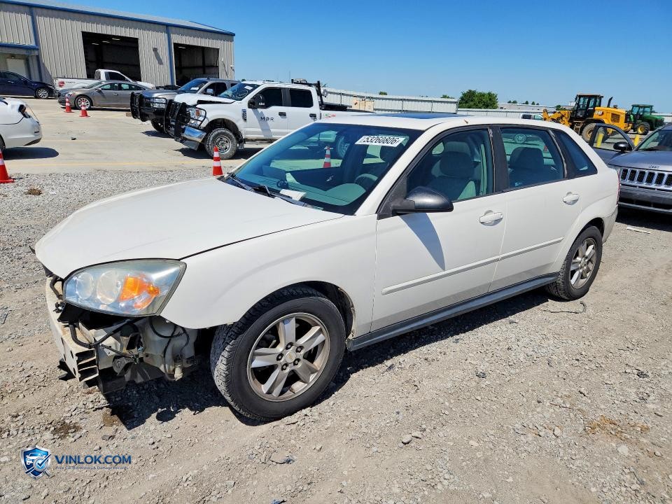 2004 CHEVROLET MALIBU MAXX LS – Lot 53260806 auction photo