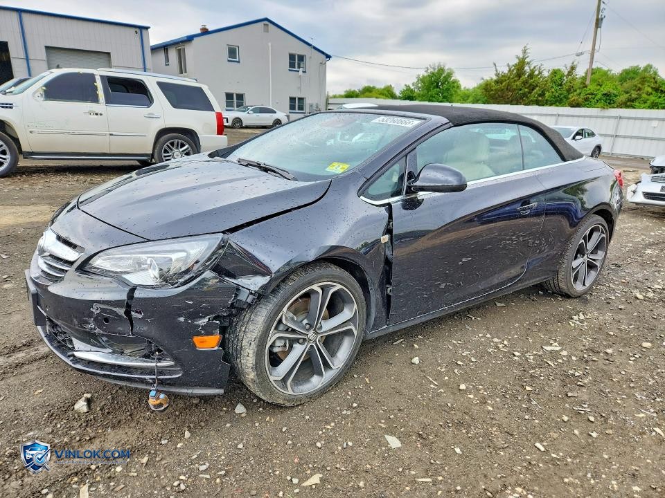 2016 BUICK CASCADA PREMIUM – Lot 53260866 auction photo