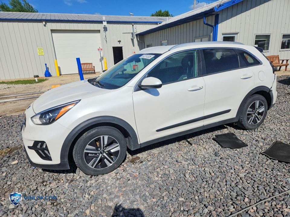2020 KIA NIRO LXS – Lot 53261006 auction photo