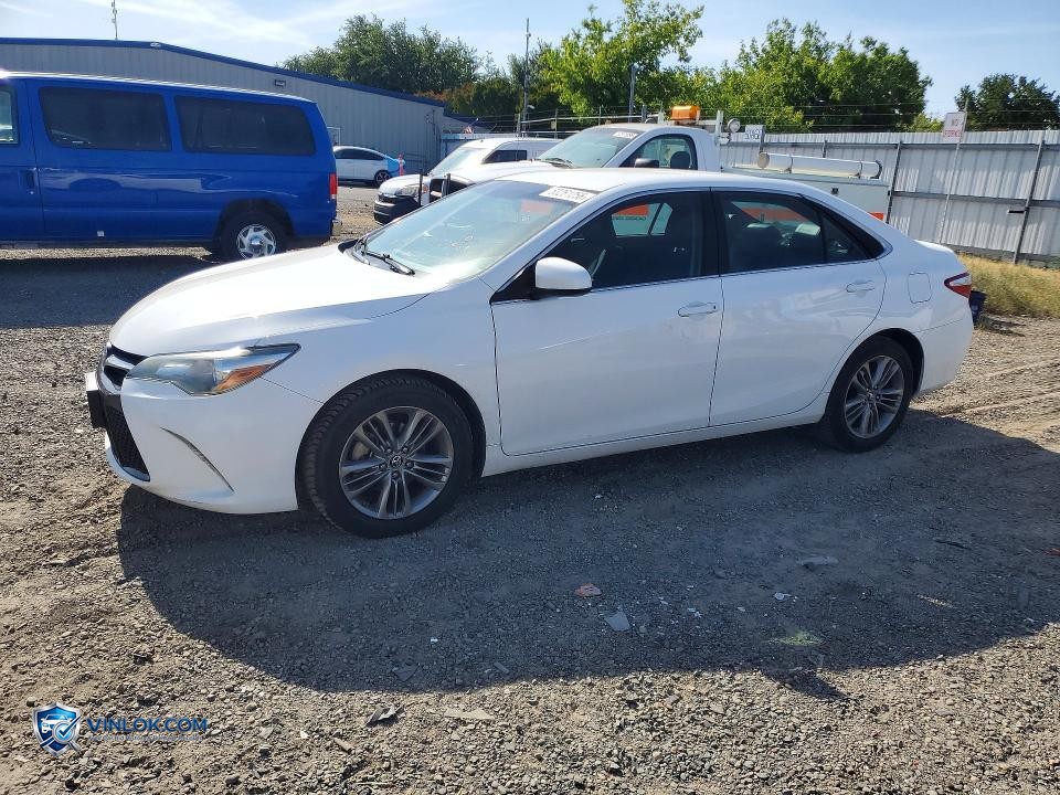 2016 TOYOTA CAMRY SE – Lot 53261256 auction photo