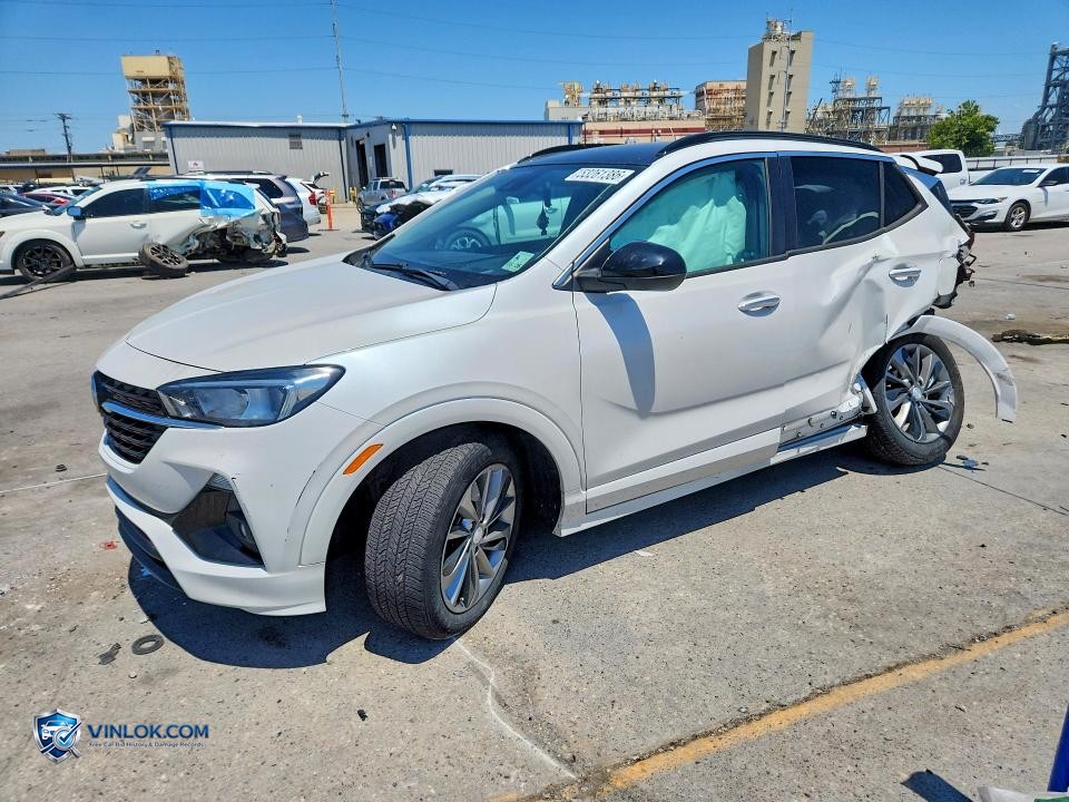 2021 BUICK ENCORE GX SELECT – Lot 53261386 auction photo