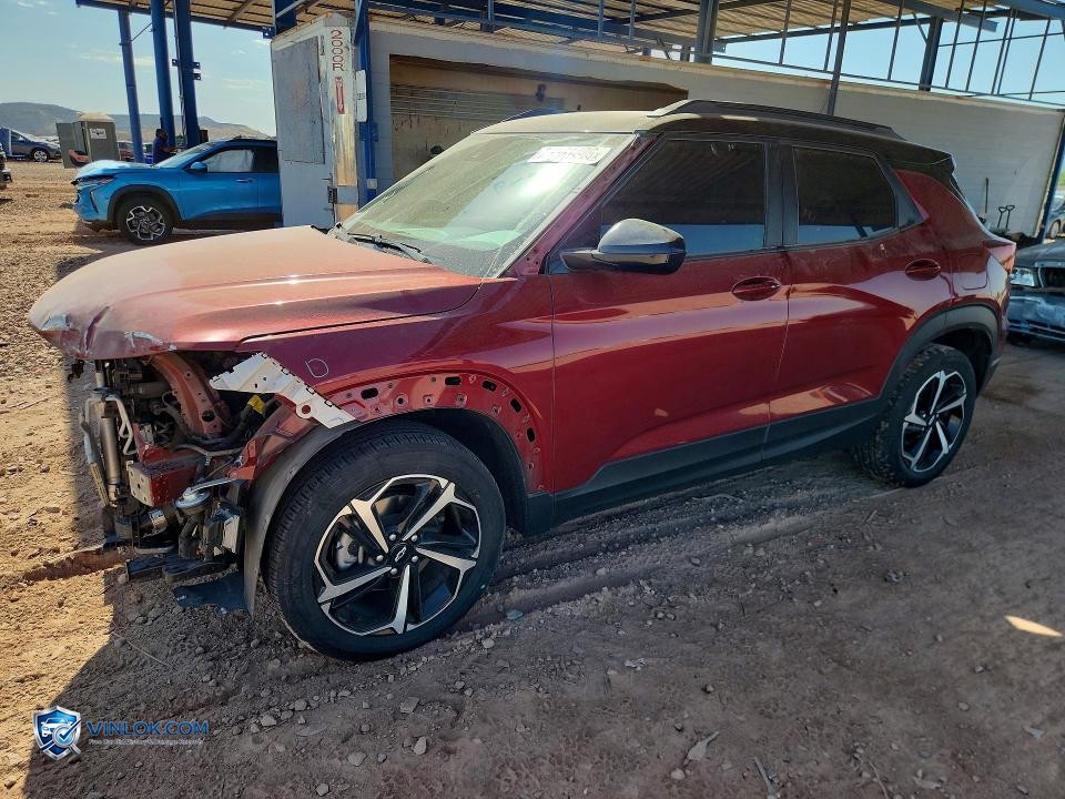 2022 CHEVROLET TRAILBLAZER RS – Lot 53261486 auction photo
