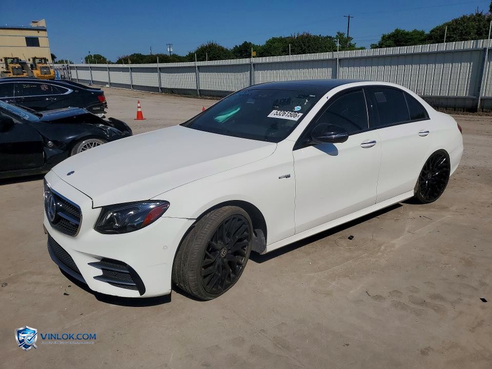 2018 MERCEDES-BENZ E 43 4MATIC AMG – Lot 53261506 auction photo