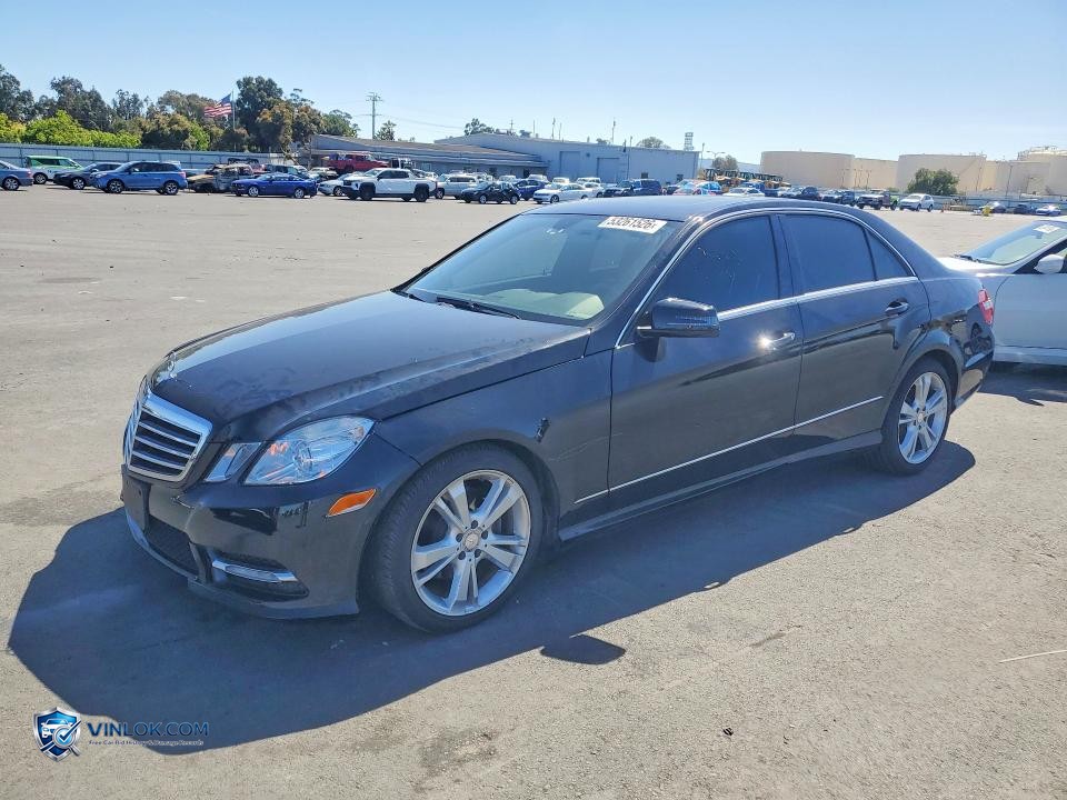 2013 MERCEDES-BENZ E 350 4MATIC – Lot 53261526 auction photo
