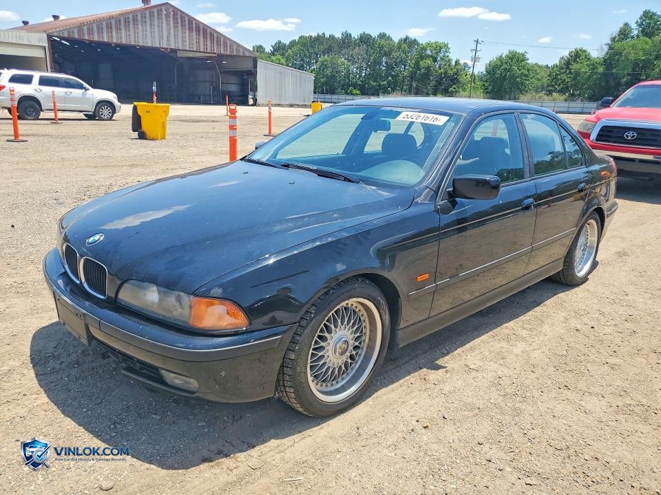 2000 BMW 528 I – Lot 53261616 auction photo