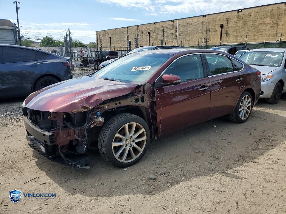 2014 TOYOTA AVALON LIMITED – Lot 53261646 auction photo