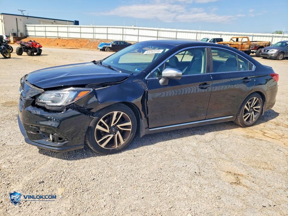 2019 SUBARU LEGACY SPORT – Lot 53262016 auction photo
