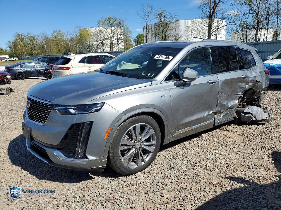 2025 CADILLAC XT6 PREMIUM LUXURY – Lot 53262166 auction photo