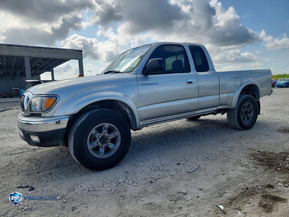 2003 TOYOTA TACOMA V6 – Lot 53262276 auction photo