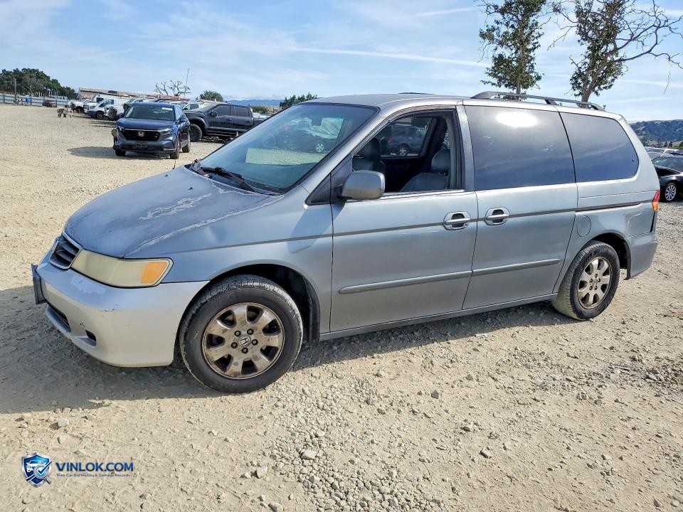 2002 HONDA ODYSSEY EX – Lot 53262406 auction photo