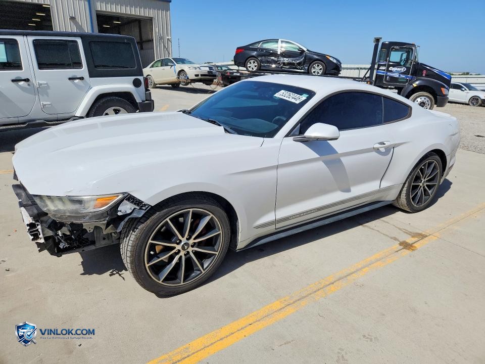 2017 FORD MUSTANG – Lot 53262446 auction photo