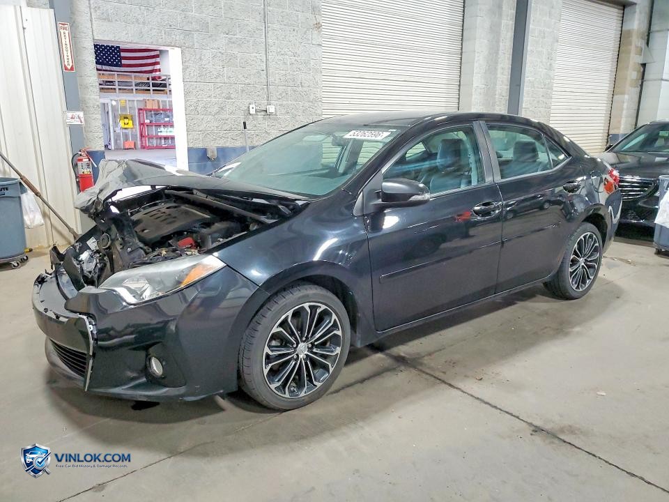 2015 TOYOTA COROLLA S PLUS – Lot 53262596 auction photo