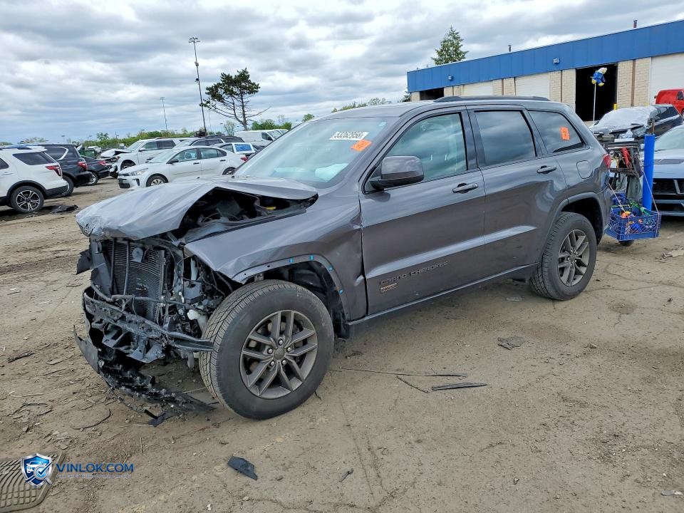 2016 JEEP GRAND CHEROKEE LAREDO – Lot 53262956 auction photo